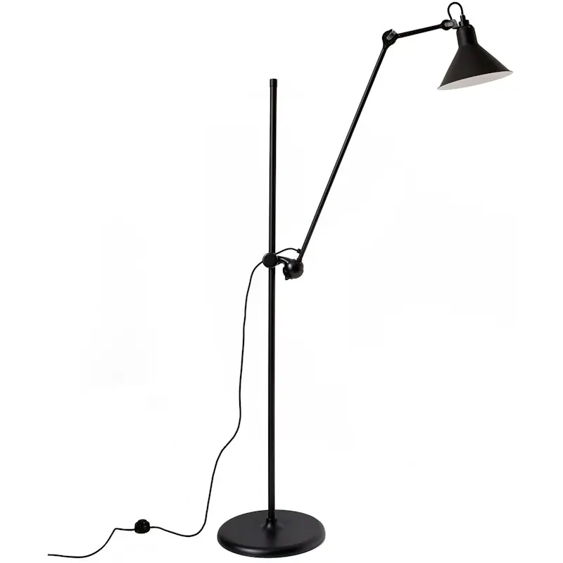 Lampe Gras N°215 Golvlampa, Svart Utförsäljning