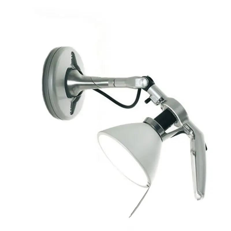 Fortebraccio Vägglampa, aluminium Sista chansen