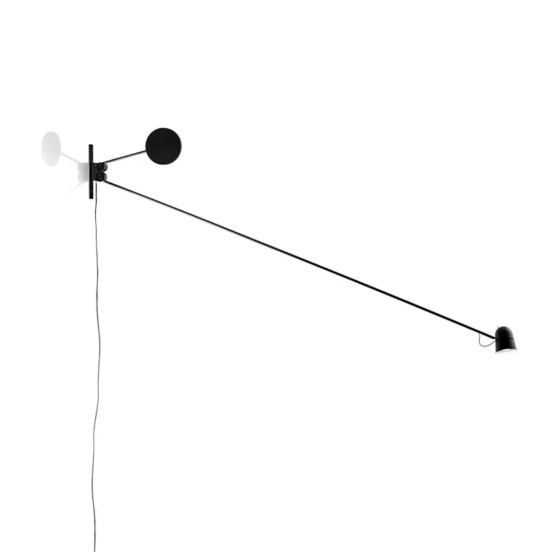 Kampanjpris Counterbalance LED 16W Vägglampa, Svart