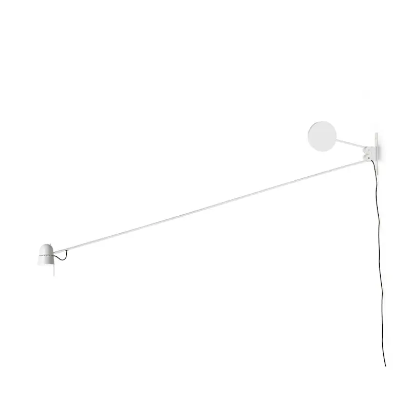 Counterbalance LED 16W Vägglampa, Vit Extra rabatt