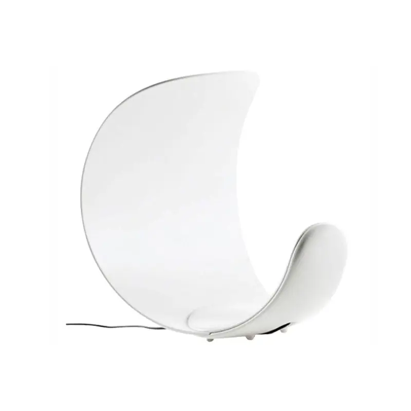 Curl LED SDW 1x8W Bordslampa, Vit Snabb leverans