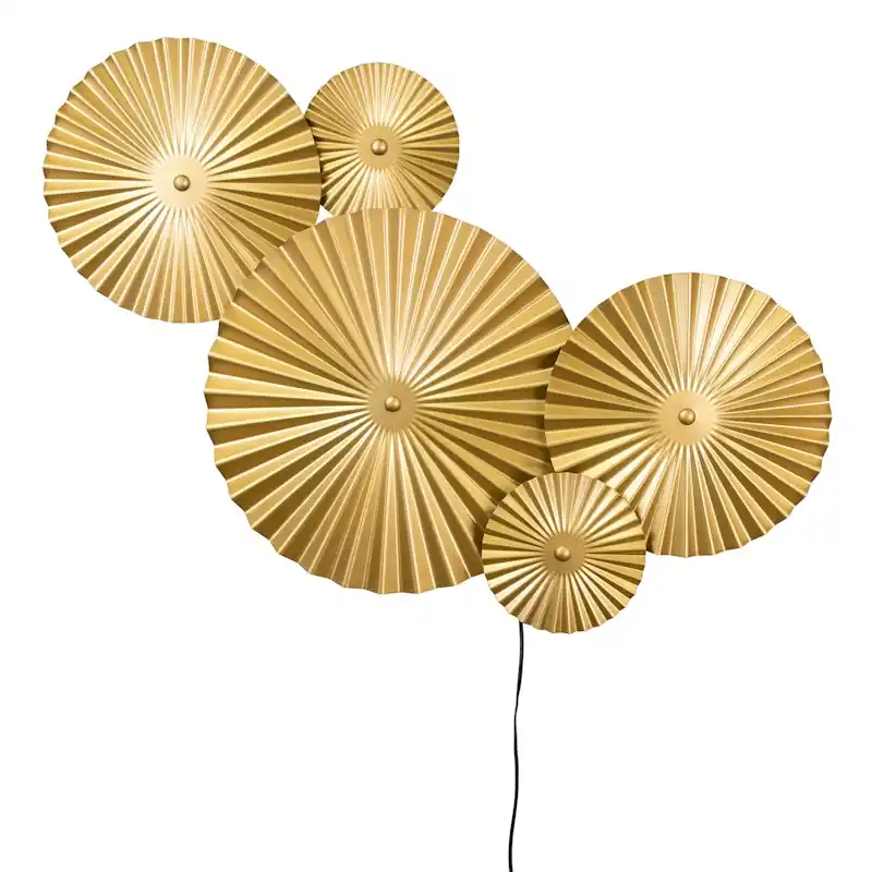 Erbjudandepris Omega Vägglampa, Guld