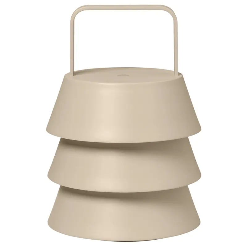 Luver Portabel Lampa, Cashmere Erbjudande