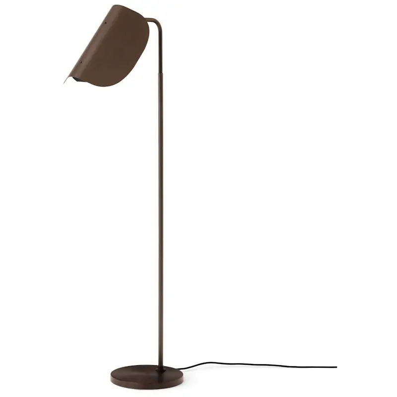Wing Golvlampa, Bronserat Aluminium Fynd