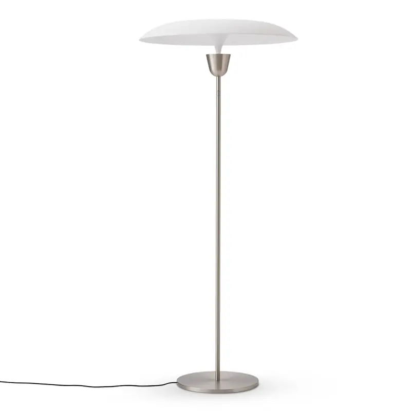 Bästa pris Kantarell Golvlampa, Vit