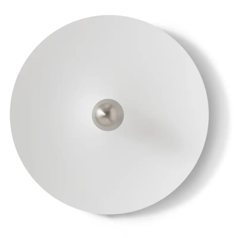 Kantarell Vägglampa / Taklampa Ø55 cm, Vit Fynd