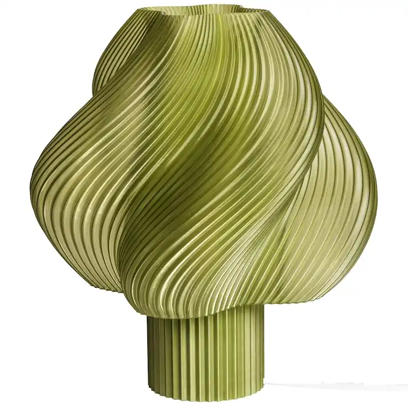Beställ idag Soft Serve Bordslampa Grande, Olive