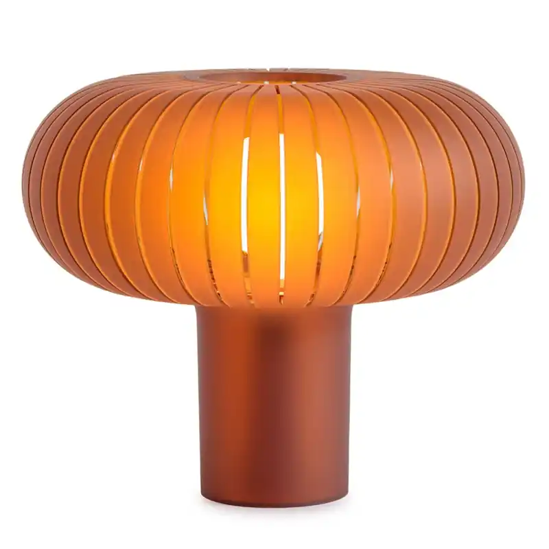Populär Teresa Frozen Bordslampa, Amber