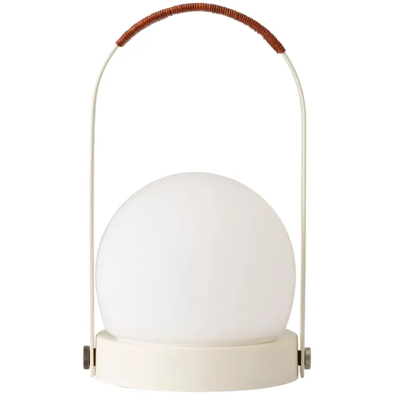 Carrie Bordslampa Portabel, Ivory Köp nu