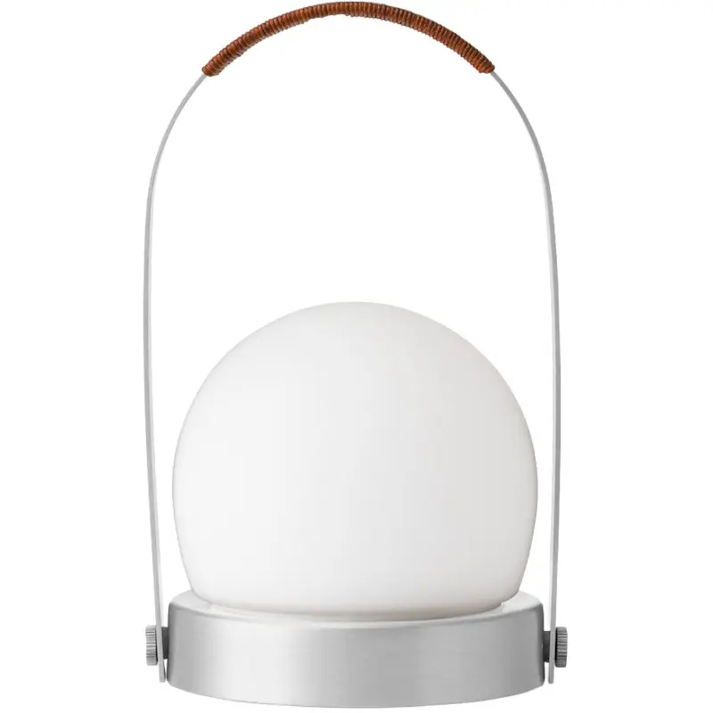 Carrie Bordslampa Portabel, Borstad Aluminium Köp nu