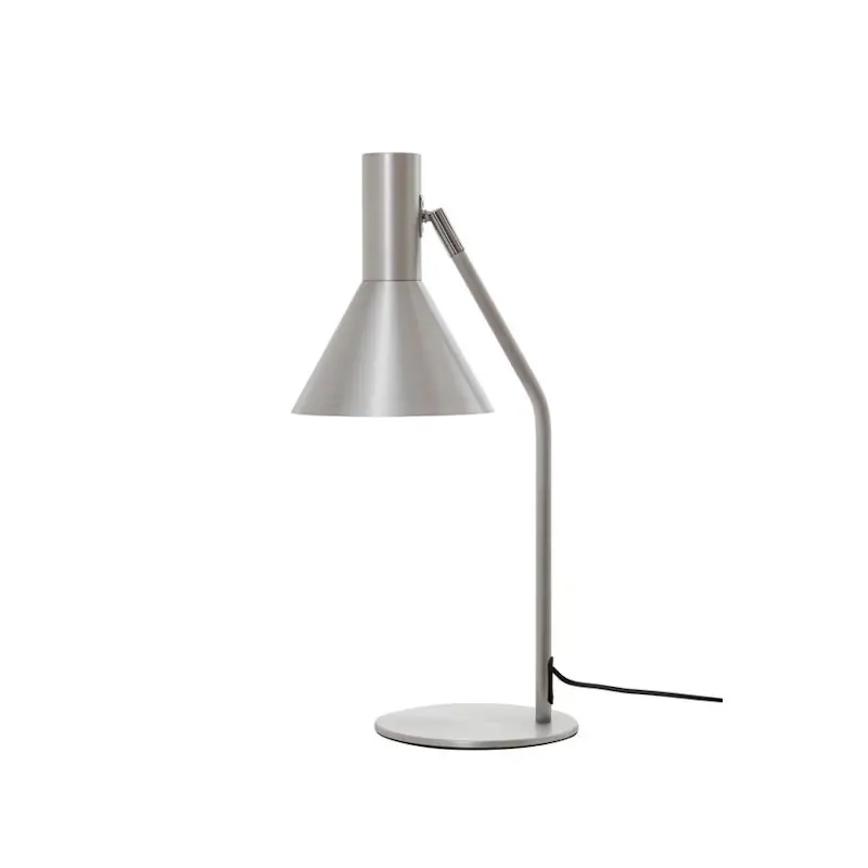 Begränsat antal Lyss Bordslampa Borstad Aluminium
