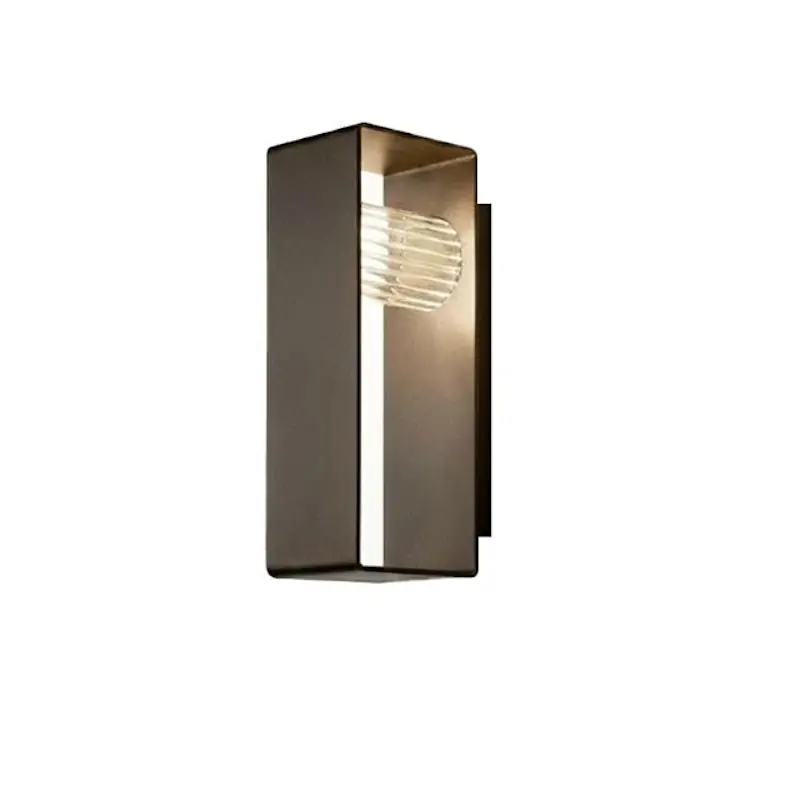 Snabb leverans Frame Vägglampa 4051X Brons