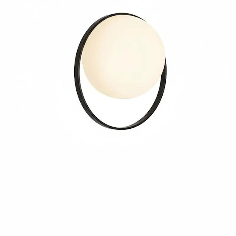 Bästa pris Circ Vägglampa Svart