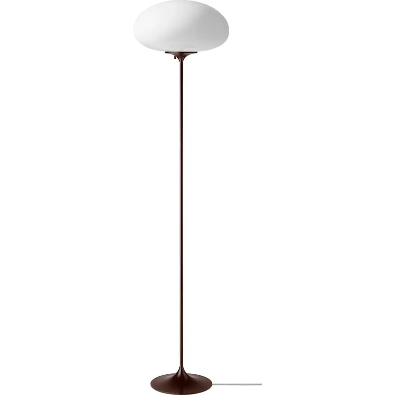 Stemlite Golvlampa 150 cm, Mörkröd / Opal Rabatter