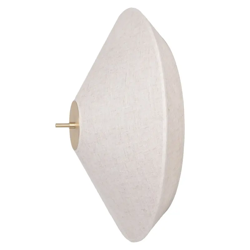 Erbjudandepris Tafta Vägglampa Ø52 cm, Natur