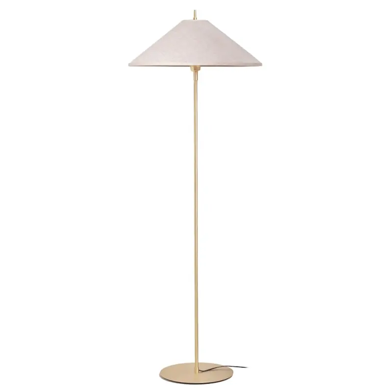Populär Tafta Golvlampa Ø52 cm, Natur