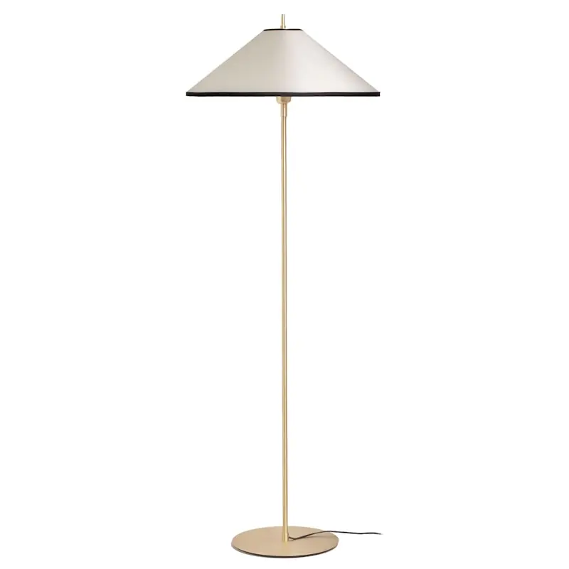 Tafta Golvlampa Ø52 cm, Svart / Off-white Lågt pris