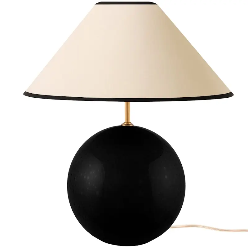 Iris 35 Bordslampa, Svart Reapris