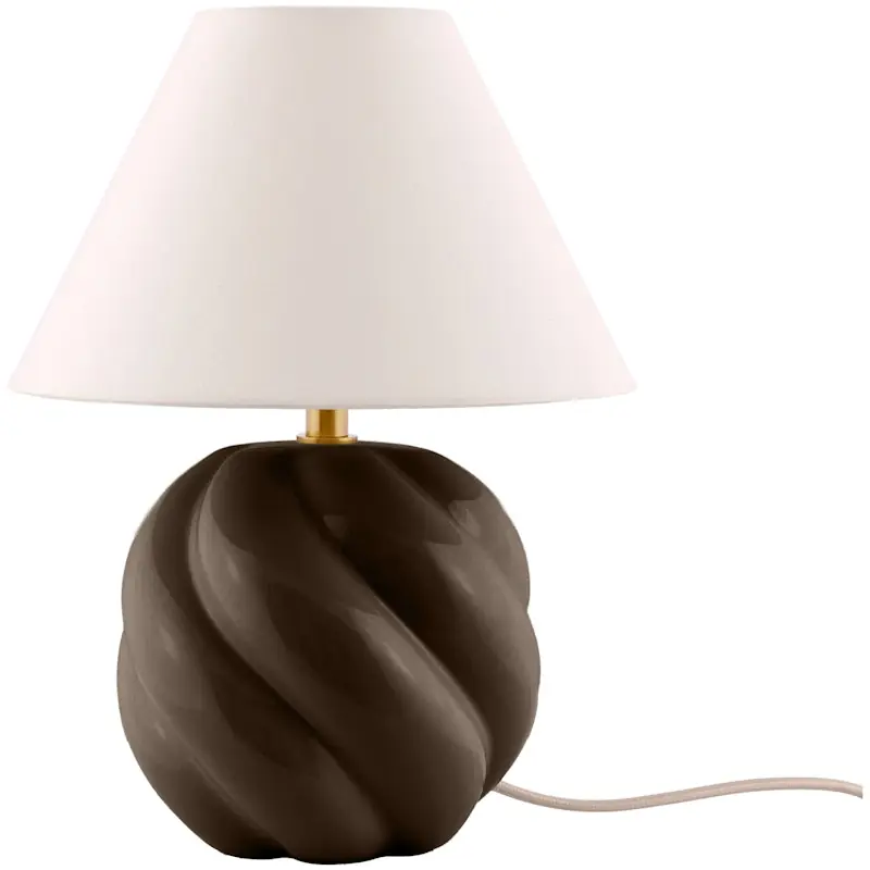 Beställ idag Dahlia 24 Bordslampa, Mocha