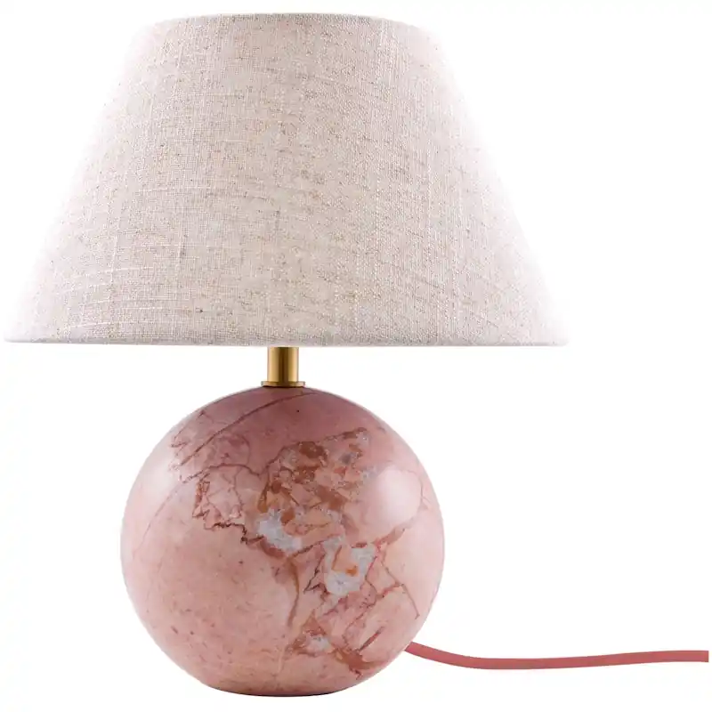 Kundfavorit Castello 24 Bordslampa, Beige / Dusty Pink