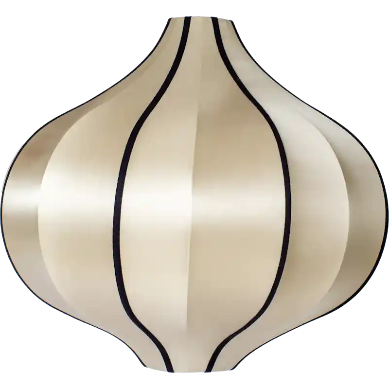 Indochina Lampskärm Onion Stor, Classic / Svart Begränsat erbjudande