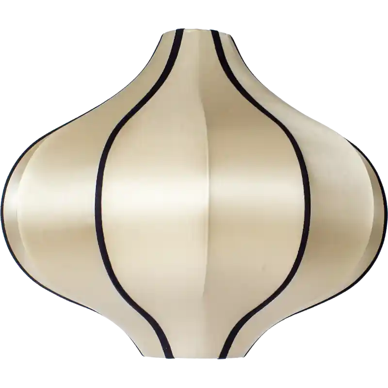 Kampanjpris Indochina Lampskärm Onion Liten, Classic / Svart