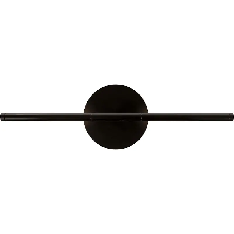 Snabb leverans Omni Vägglampa Mini, Svart