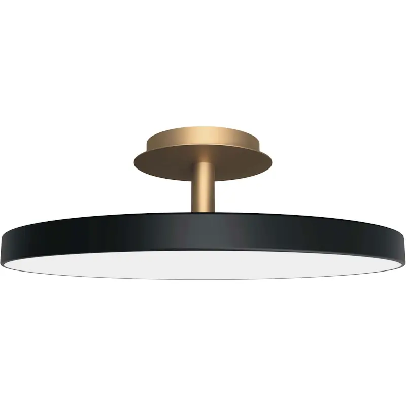 Säker betalning Asteria UP Plus Taklampa Stor, Svart