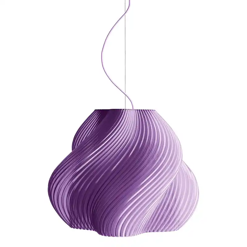 Sista chansen Soft Serve Pendel Mega, Mässing / Lavender Sorbet