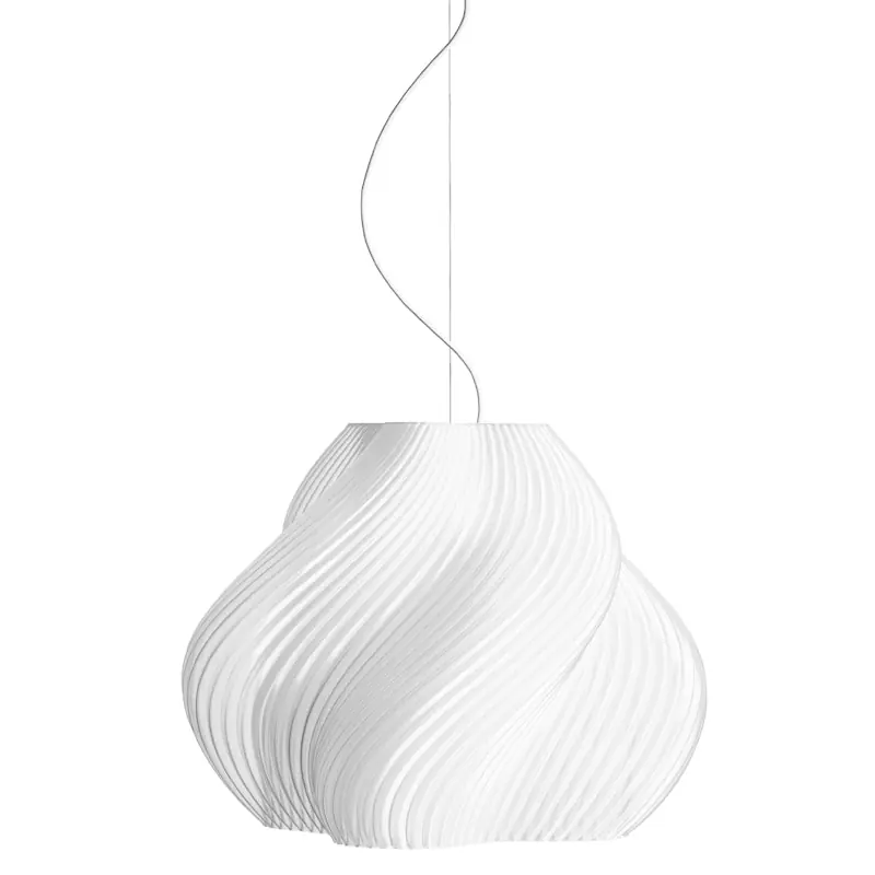Soft Serve Pendel Mega, Mässing / Vanilj Beställ idag