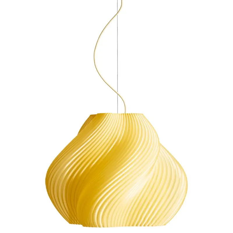 Soft Serve Pendel Mega, Krom / Limoncello Sorbet Erbjudandepris