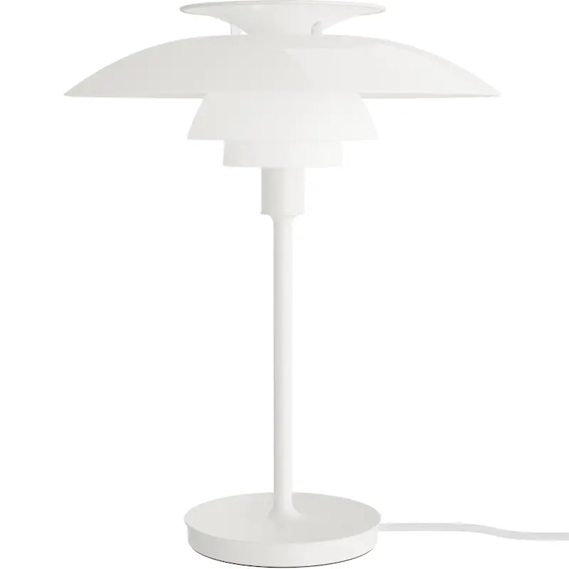 Snabb frakt PH 80 Bordslampa, Opalvit
