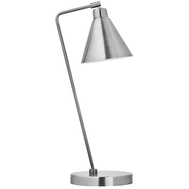 Handla nu Game Bordslampa, Borstat Silver