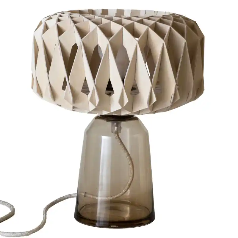 Populärt val Signature 25 Bordslampa, Björk / Amber