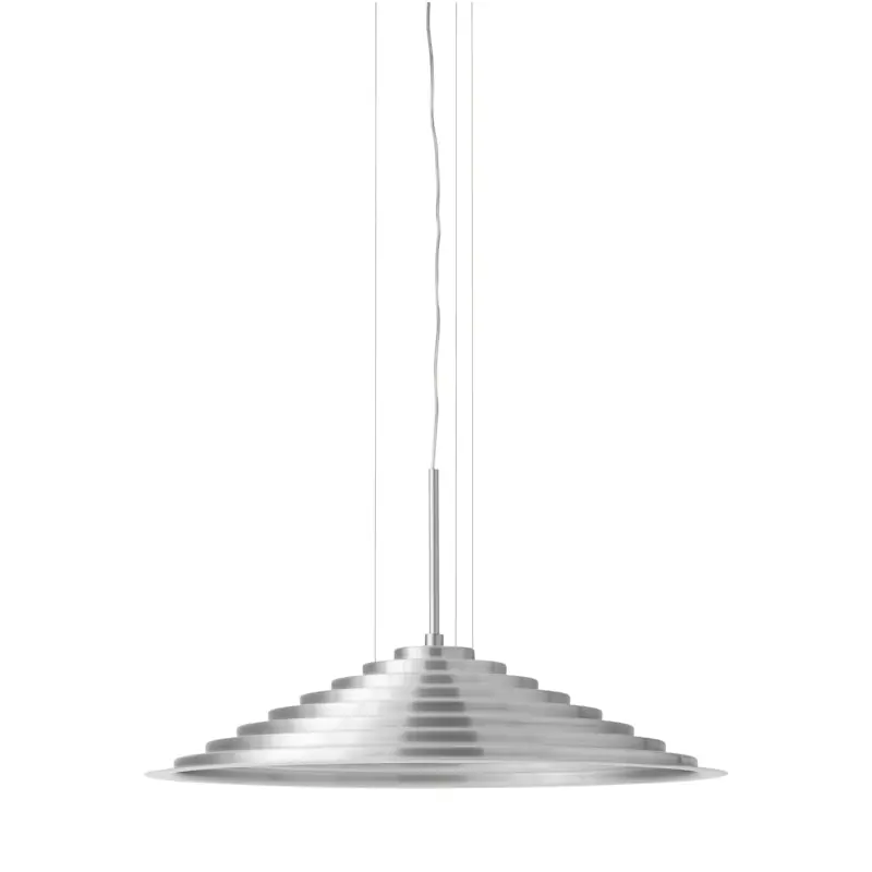 Chancery Pendel Ø75 cm, Borstad Aluminium Outlet