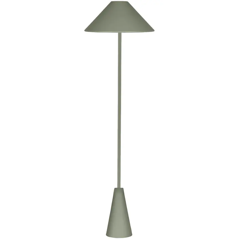 Kampanjpris Cannes Golvlampa, Mossgrön