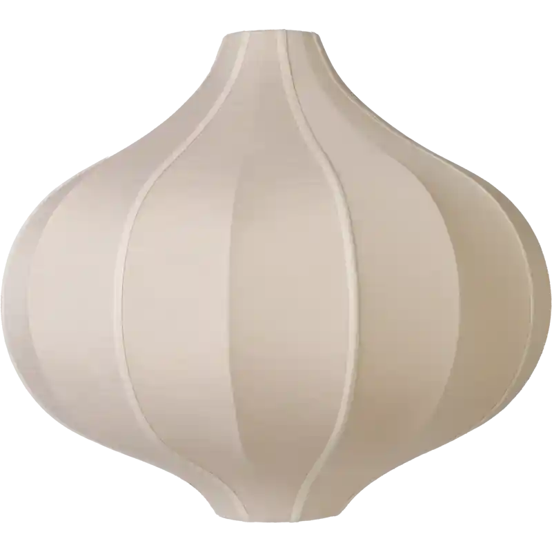 Indochina Lampskärm Onion Stor, Sand Bästa pris