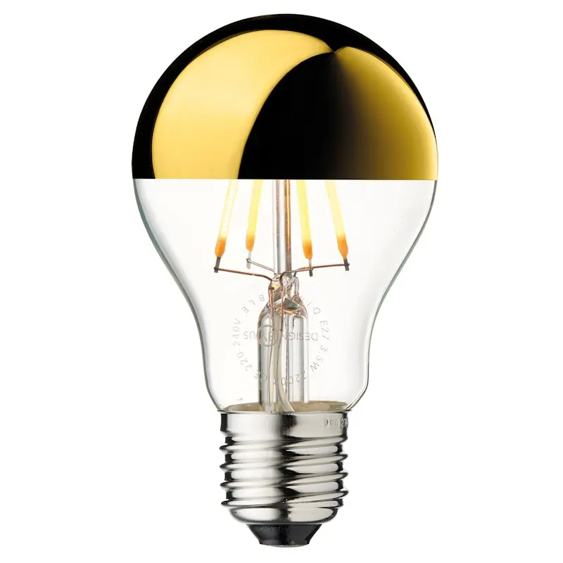 Arbitrary Led-Ljuskälla 5W Ø6 cm, Guld Kundfavorit