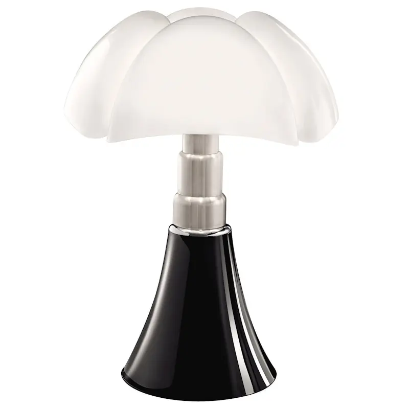 Handla nu Pipistrello Mini Bordslampa, Glossy Black