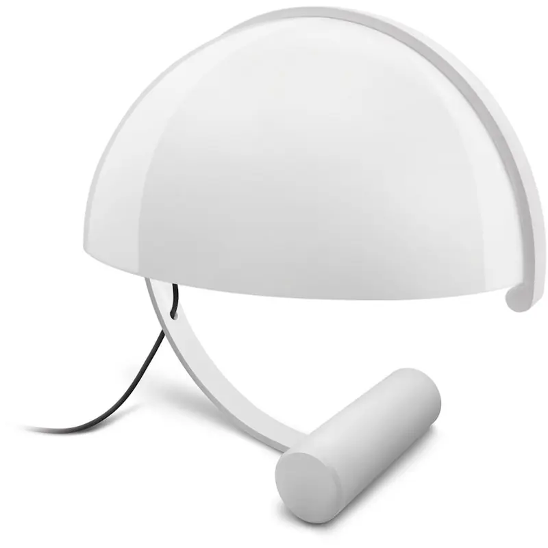 Fynd Meta Bordslampa, Vit