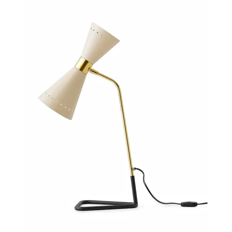 Köp online Megafono Bordslampa, Ivory