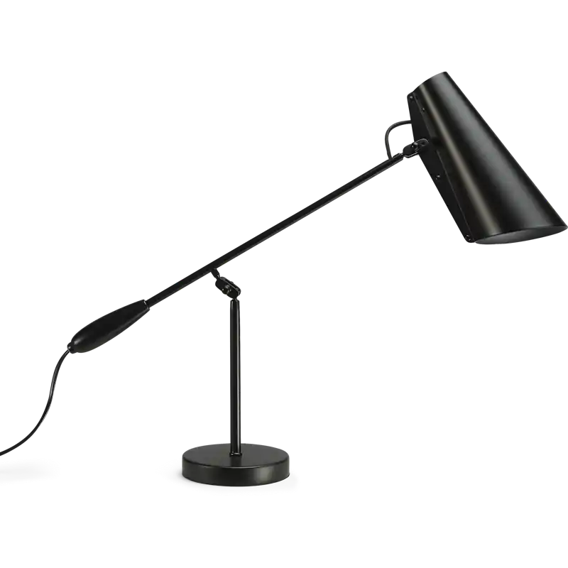 Begränsat antal Birdy Bordslampa, Svart