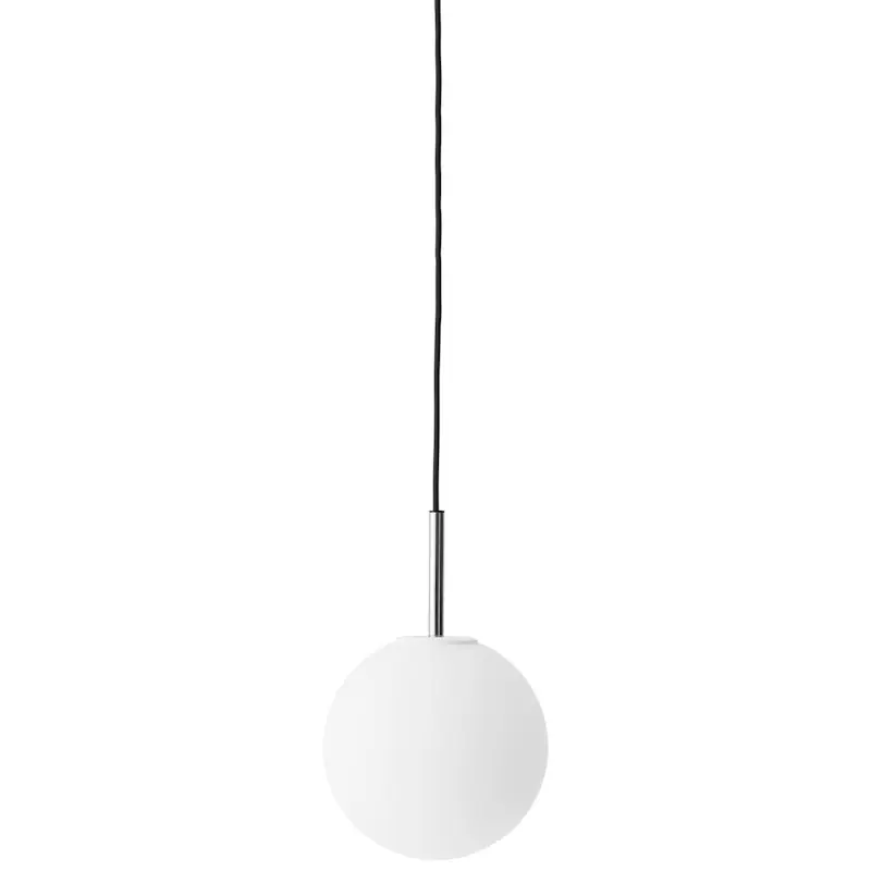 Säker betalning Tr Bulb Pendel, Matt / Polerat Stål