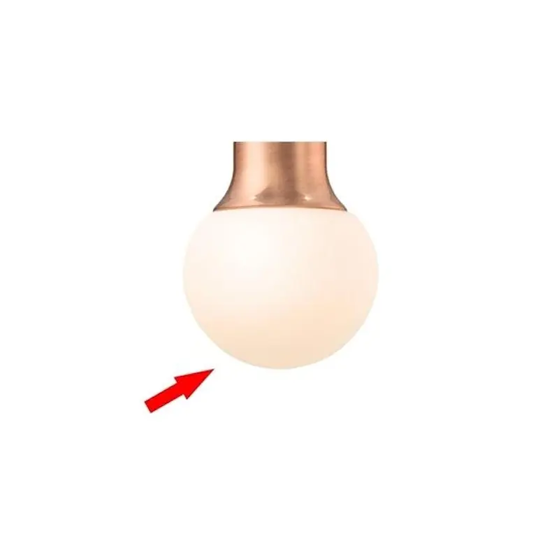 Glasskärm Till Mass Light Pendel Opal Extra rabatt