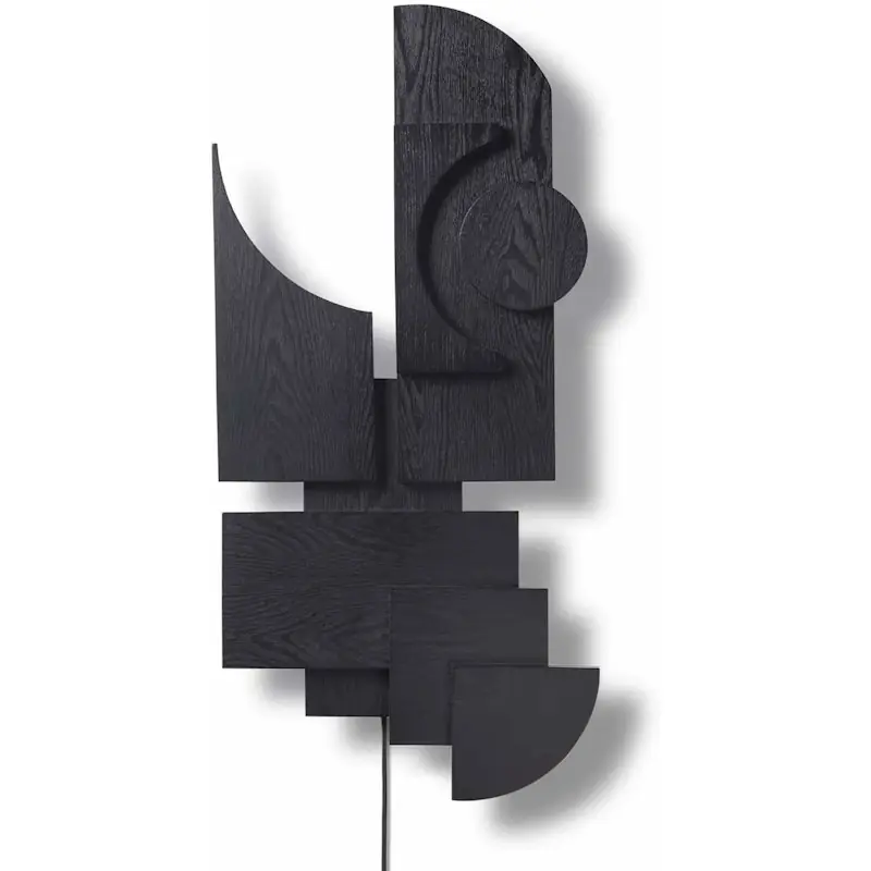 Totem Deco Vägglampa, Svart Extra rabatt