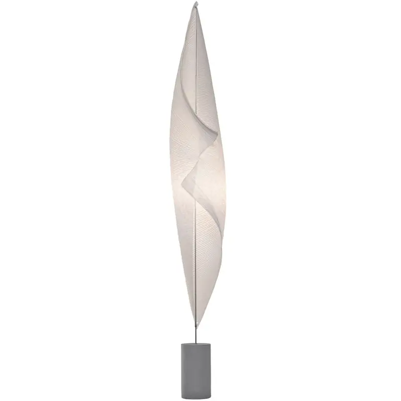 Wo-Tum-Bu 2 Golvlampa, Vit Lägg i varukorgen