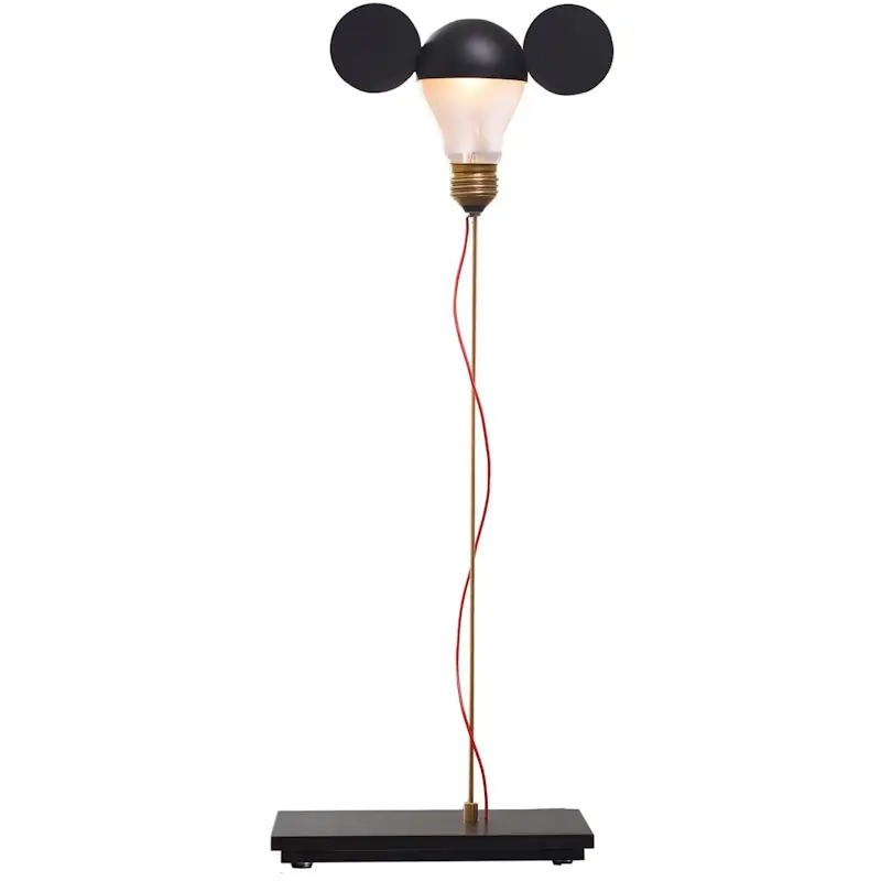 Sänkt pris I Ricchi Poveri Toto Bordslampa, Svart