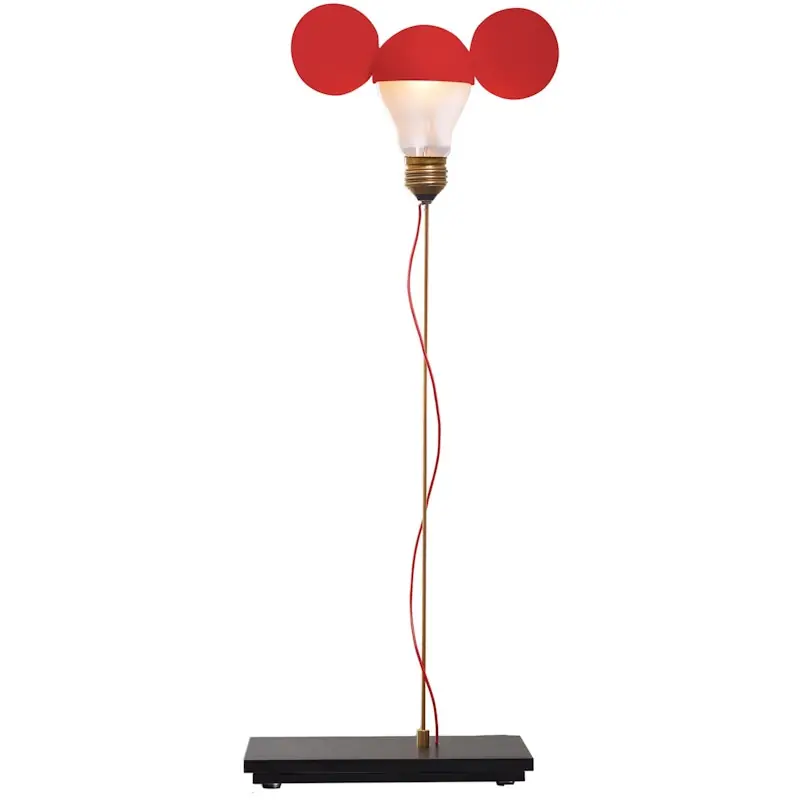 Erbjudande I Ricchi Poveri Toto Bordslampa, Röd
