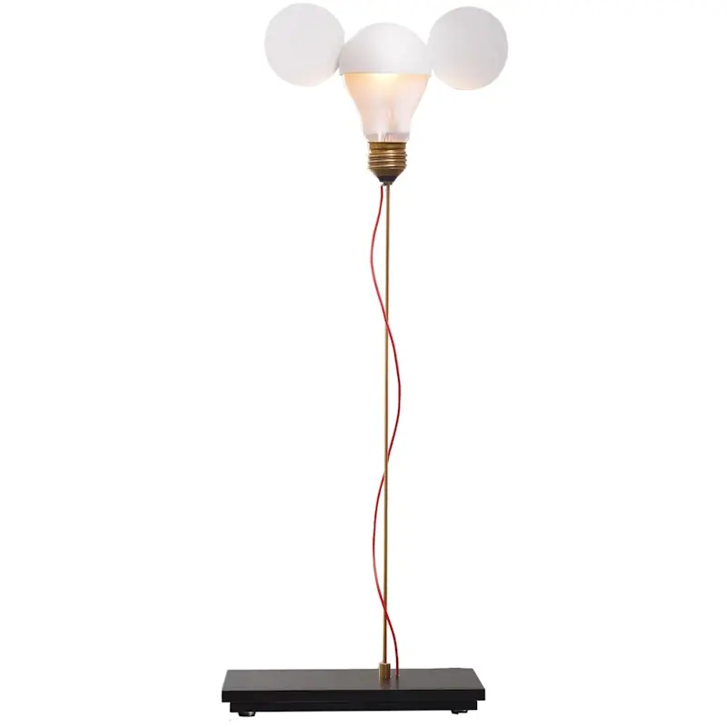Erbjudandepris I Ricchi Poveri Toto Bordslampa, Vit