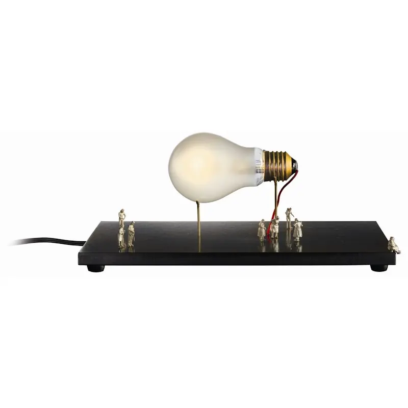 I Ricchi Poveri Monument for a Bulb Bordslampa Rabatter